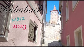 Kulmbach im März 2023