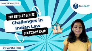 The GetCLAT Series 8 - Challenges That Indian Law Professions and Legal Firms Face Today | CLAT 2022