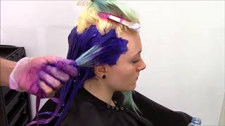 Crazy Color Cyber Punk Hair girlVSjapan Jayhair