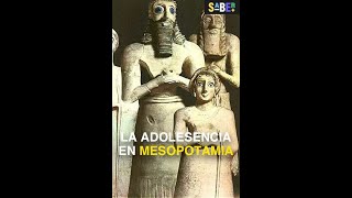 No hubieras querido ser padre en Mesopotamia 😭 #historia