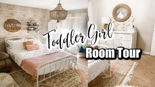 *NEW* BOHO TODDLER GIRL ROOM MAKEOVER AND ROOM TOUR I Samantha Greenwalt