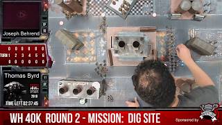 Warzone: Atlanta Round 2 -  Ultramarines vs Custodes