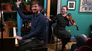 Caitlin Warbelow and Chris Ranney house concert 11/16/24