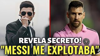 💥GUARDAESPALDAS DE MESSI REVELA BRUTAL SECRETO QUE ESCONDE! NADIE LO SABÍA...