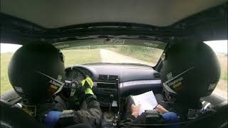 Rally Kražiai onboard GR 4