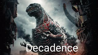 Shin Godzilla - Decadence - Disturbed Music video