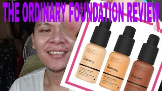 THE ORDINARY SERUM FOUNDATION | mike88 vlogs