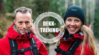 Dekktrening  - introduksjon fra Dekktrening.no med utstyr fra Fjellpulken og Brynje of Norway