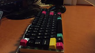 TeamWolf Zhuque, Gateron RGB Black lubed, JTK WoB typing test