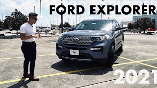 FORD EXPLORER 2022 phiên bản cao của Mỹ liệu có đáng tiền???