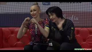 Viktoriia Onopriienko Clubs Final 33,000 🥉 - World Cup Sofia 2024