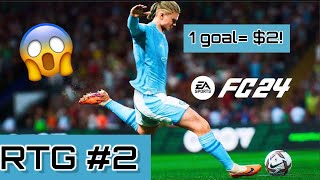 FC 24 RTG#2 Division rivals and Store Packs!!! ( 1 Goal = $2)