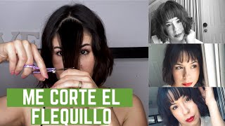 COMO CORTARSE EL FLEQUILLO | Como cortarse la Pollina