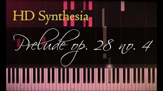 TEST (Chopin op 28 no 4)