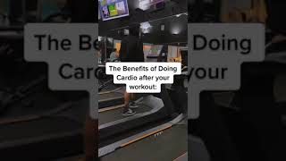 The Benefits Of Doing Cardio After Your Workout…. #shorts