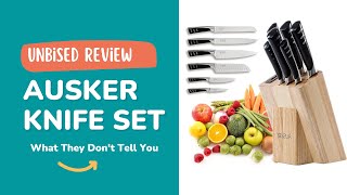 Ausker Knife Set Reviewed | A Cut Above the Rest | What You Expect?