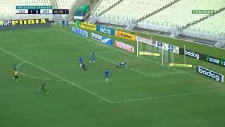 Gol do Vozão Rick Ceará 2 x 0 Grêmio