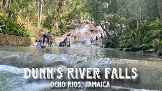 Climbing Dunn's River Falls In Jamaica | VLOG