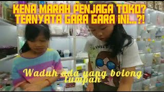 KEHEBOHAN SAAT BELANJA SLIME ANAK MAJIKAN DAN TEMAN SEKOLAHNYA