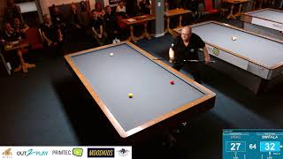 3 Bandes D2 - GRAU (Blagnac) vs SWITALA (Blois Legends)