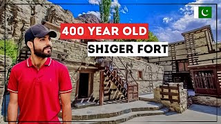 400 Year Old Serena Shiger Fort 😱