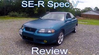 2002 Nissan Sentra B15 SE-R Spec V Review - The Best Cheap Project Car You've Never Heard of