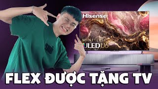 Được tặng quà từ 3 tháng trước mà giờ Duy Anh mới chịu lên video - TV Hisense U6K