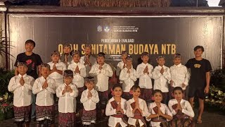 musik tradisional sasak(TAMAN BUDAYA NTB)