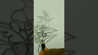 flower గీయడం ఎలా #ytshorts #youtubeshorts #easy #easydrawings #ytshorts #youtubeshorts #easyart