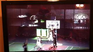 NBA 2K11 - Michael Jordan Free Throw Dunk!