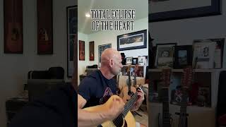 ‘Total Eclipse of the Heart’ by Bonnie Tyler #shorts #totaleclipseoftheheart #guitarcover #acoustic