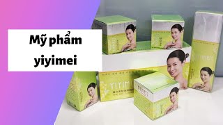 Review mỹ phẩm yiyimei có tốt không? Cách sử dụng? Giá bao nhiêu tiền