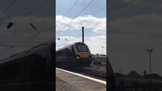 CrossCountry Class 220 departing York