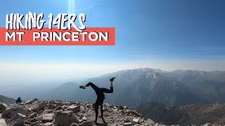 Hiking Mt. Princeton  // Colorado 14ers