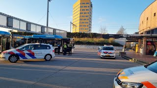 Man met mes aangehouden na conflict in bus op station Dukenburg in Nijmegen