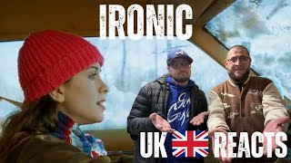 IRONIC - ALANIS MORISSETTE (UK Independent Artists React) FIRST REACTION TO THIS SENSATIONAL ARTIST!