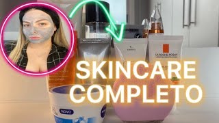 COMO EU FAÇO MEU SKINCARE (COMPLETO) #skincare #rotina #pele