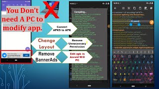 basic #apk editing in AndroidPhone RemoveAds Change logo, permissions #Apktool #mtmanager Part-2