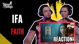 Ifa Faith REACTION by Songs and Thongs