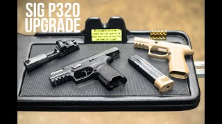 Sig Sauer P320 Upgrade (S3E15)