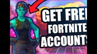 Free Epic Account Giveaway on Fortnite W/ SAVE THE WORLD