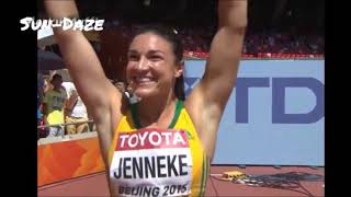 SEXY AUSSIE OLYMPIC HURDLER Michelle Jenneke BIKINI ASS Jiggling Boobs NEARLY NAKED GYRATING Breasts