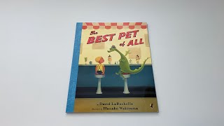 The Best Pet of All || Kids Book Read Aloud