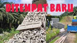 GABIONS KAWAT DITEMPAT BARU #satupanlumajangchannel