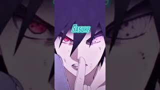 SASUKE  VS  SHISUI