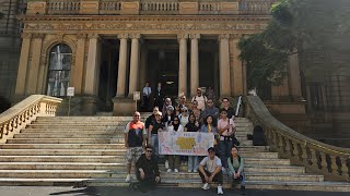 Day 2 edisi #mudik  with #family  #fdipartners  #sydney  australia #townhall  & universitas sydney