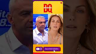 Alexandre Correa disse que ama Ana Hickmann, mas vai ter que aprender a não amá-la.(📽: Rede Social)