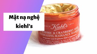 Review mặt nạ nghệ kiehl’s có tốt không? Cách dùng? Giá bao nhiêu tiền?