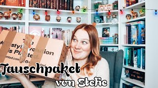 XL Tauschpaket von Stefie @Buchschnack | Es weihnachtet sehr | rubyredbooks