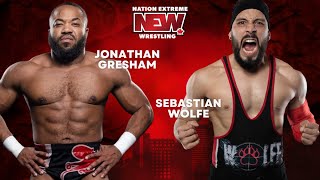 155. Jonathan Gresham vs. Sebastian Wolfe - NEW 13 - Vancouver, Canada